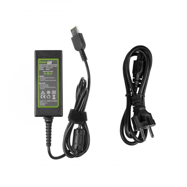 Green Cell AD64P power adapter/inverter Indoor 45 W Black - imagine 4
