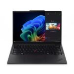 Lenovo ThinkPad T14s Gen 6 (AMD) Copilot+ PC AMD Ryzen AI 7 PRO 360 Laptop 35.6 cm (14 ) Touchscreen WUXGA 32 GB LPDDR5x-SDRAM 1 TB SSD Wi-Fi 7 (802.11be) Windows 11 Pro English Black