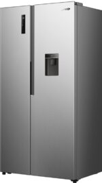 Gorenje NRS917E41XWD side-by-side refrigerator Freestanding 541 L E Stainless steel - imagine 8