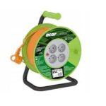 Acar PZ-4Z/OTM H05VV-F 3G1.0 20M Retractable extension cable