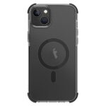 UNIQ Combat Case iPhone 14 / 15 / 13 6,1" Magclick Charging charcoal - imagine 2