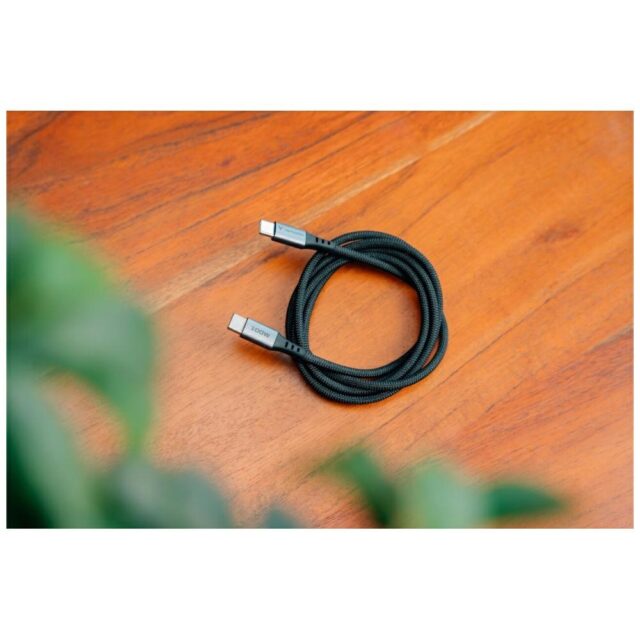 Kabel Verbatim Sync & Charge USB-C do     USB-C 100W PD3.0/QC3.0 120cm czarny 31846 - imagine 4