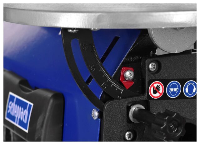 Scheppach SD1600V stationary scroll saw 120 W 1700 RPM - imagine 8