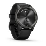 Garmin vivomove Trend LCD 40 mm Hybrid 254 x 346 pixels Touchscreen Black GPS (satellite) - imagine 2