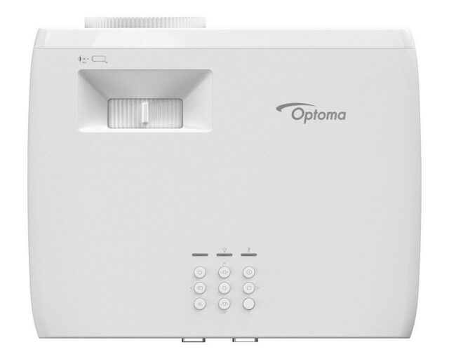 Optoma ZW340e data projector Standard throw projector 3600 ANSI lumens DLP WXGA (1280x800) 3D White - imagine 3