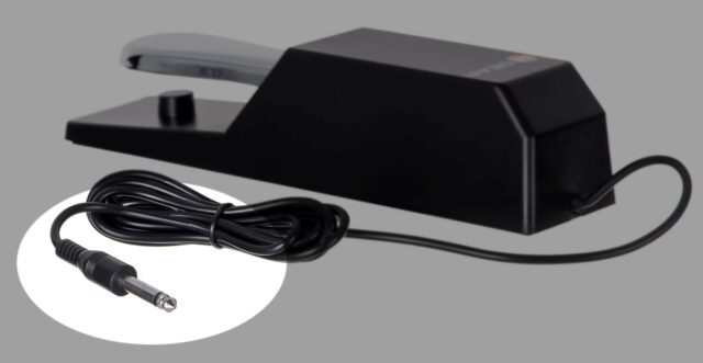 M-AUDIO SP-2 Sustain pedal 6.35 mm - imagine 3