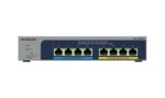 NETGEAR 8-port Ultra60 PoE++ Multi-Gigabit (2.5G) Ethernet Plus Switch Managed L2/L3 2.5G Ethernet (100/1000/2500) Power over Ethernet (PoE) Grey