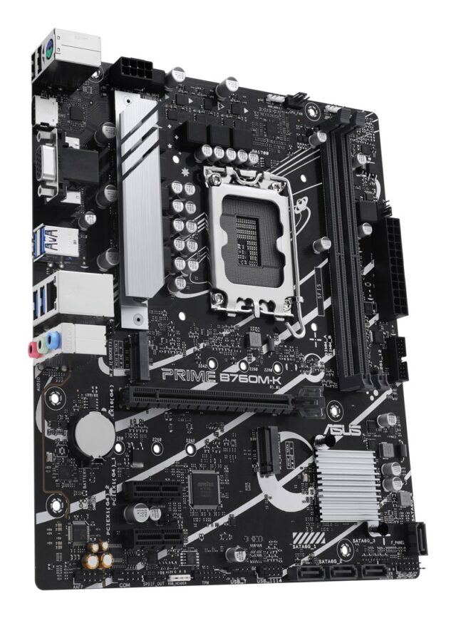 ASUS PRIME B760M-K Intel B760 LGA 1700 micro ATX - imagine 3