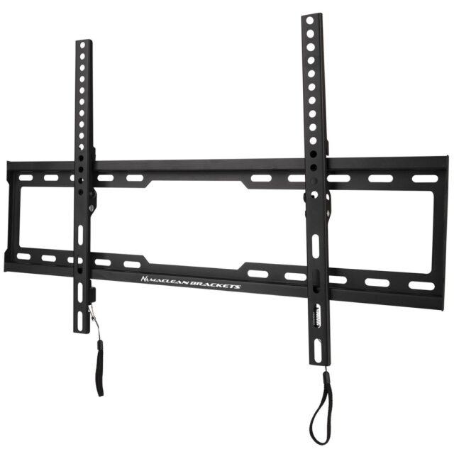Maclean TV MC-413 Wall Mount Bracket 32 -80  VESA 600x400 45kg Tilting Universal Adjustable Spirit Level Mounting Accessories - imagine 17