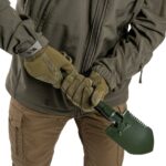 Mil-Tec Typ Mini II Folding shovel Green - imagine 15
