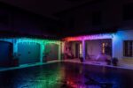 INTELLIGENT LED ICICLES TWINKLY 190 RGB 5X0.7M - imagine 2