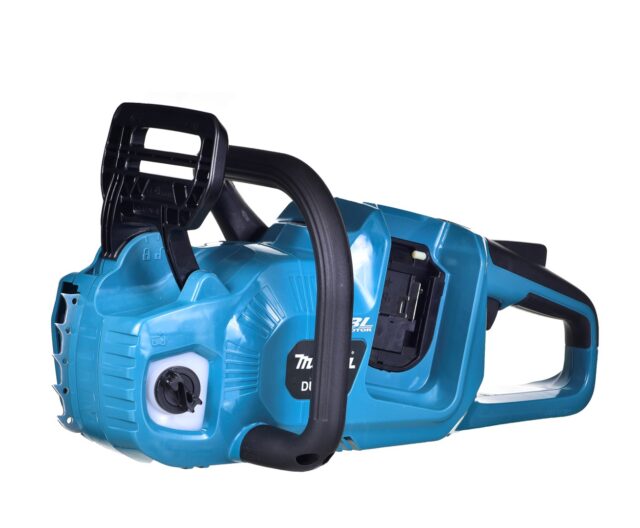 Makita DUC355Z chainsaw Black Blue - imagine 6
