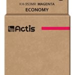 Actis KH-953MR ink (replacement for HP 953XL F6U17AE; Standard; 25 ml; magenta) - New Chip