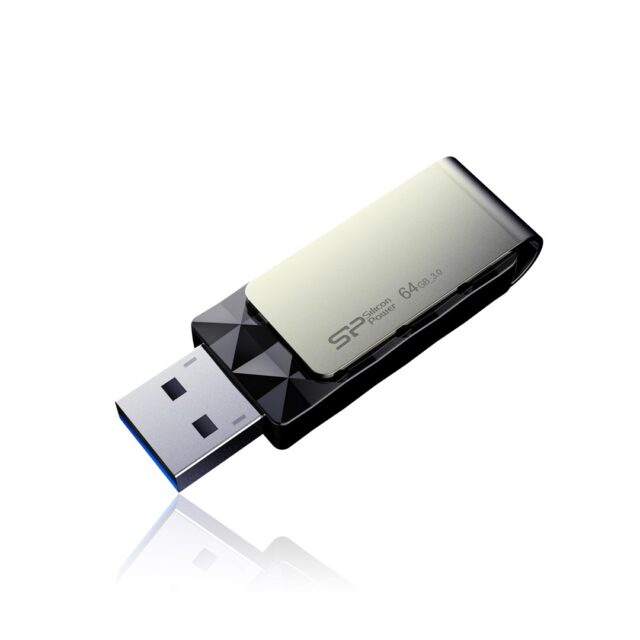 Silicon Power Blaze B30 USB flash drive 64 GB USB Type-A 3.0 (3.1 Gen 1) Black - imagine 4