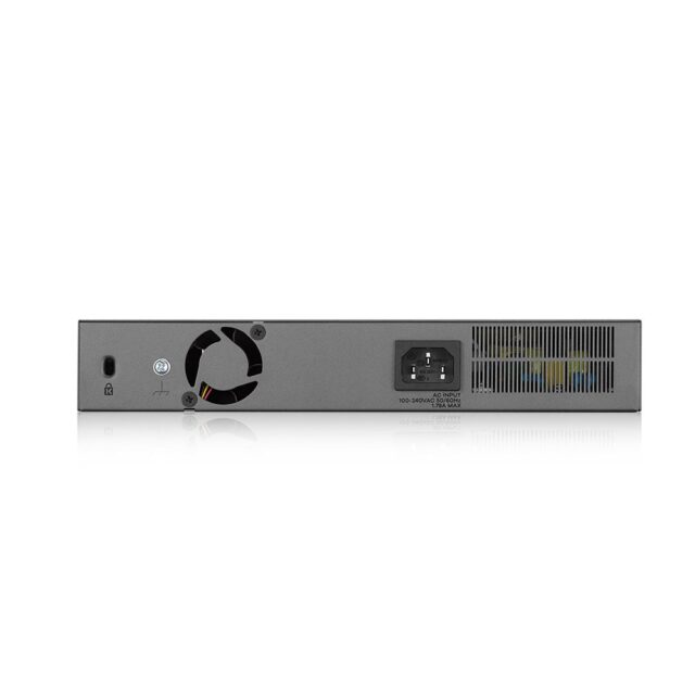 Zyxel GS1350-12HP-EU0101F network switch Managed L2 Gigabit Ethernet (10/100/1000) Power over Ethernet (PoE) Grey - imagine 4