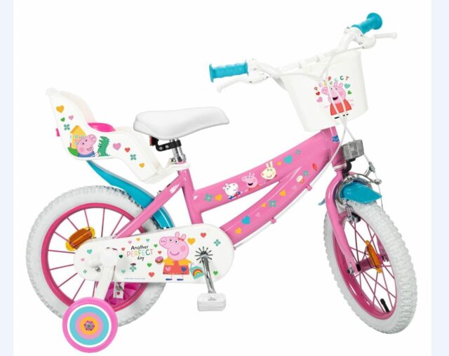 TOIMSA TOI1695 16  Peppa Pig children's bicycle - imagine 5