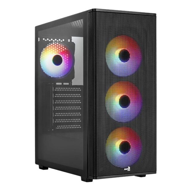 PC Case Aerocool PGS Designer-G-BK-V1 - imagine 9