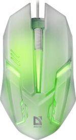 MOUSE DEFENDER CYBER MB-560L WHITE 7-COLORS BACKLIGHT - imagine 3