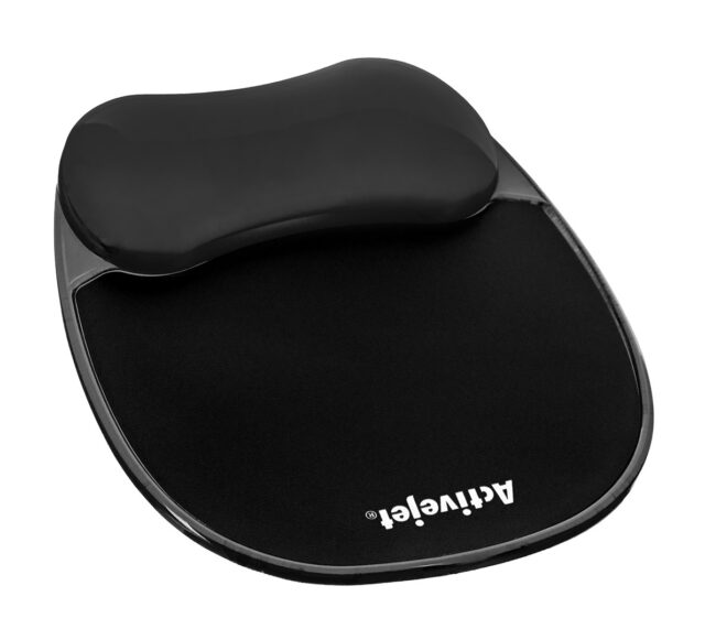 Activejet podkładka pod mysz żelowa czarna - imagine 4