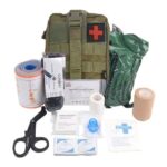 HELBO Depan HEL002 First aid kit with accessories 13 items Green