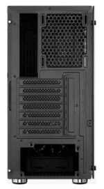 Aerocool PGS Zauron FRGB-G-BK-V1 Black case - imagine 4