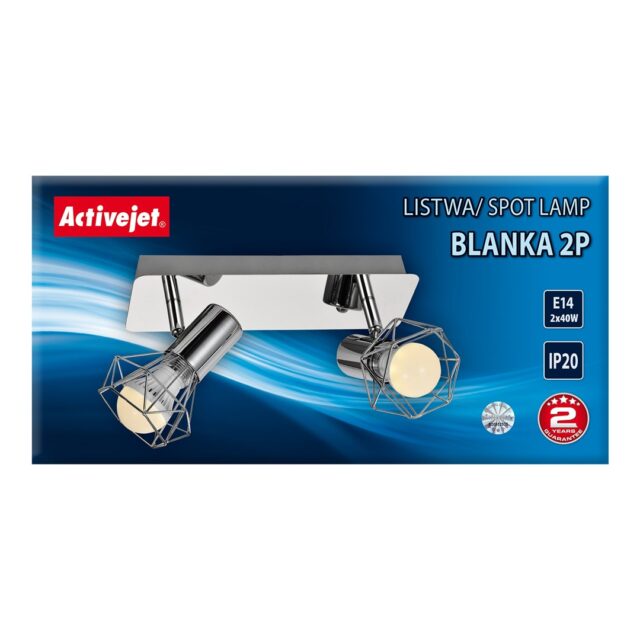 Activejet AJE-BLANKA 2P ceiling lamp - imagine 3