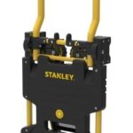 Stanley Folding Transport Cart up to 70/137 KG Yellow  Black