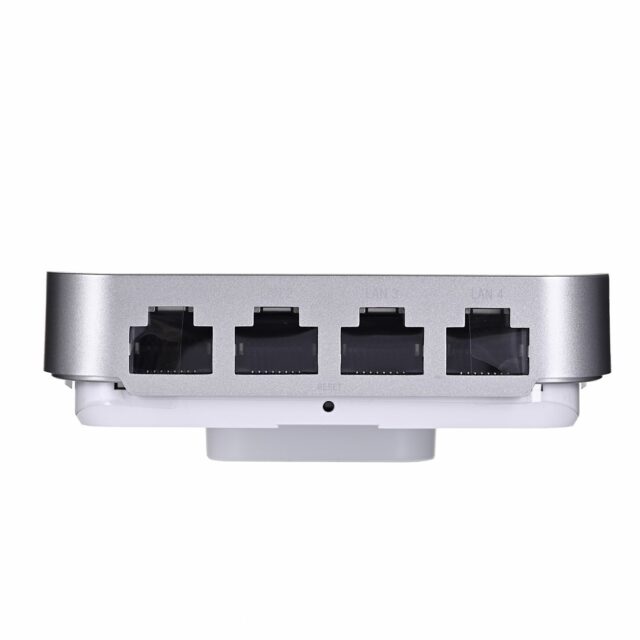 Ubiquiti UniFi HD In-Wall Access Point 1733 Mbit/s White PoE Support - imagine 3