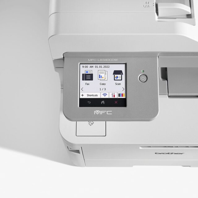 Brother MFC-L8340CDW multifunction printer LED 600 x 2400 DPI 30 ppm Wi-Fi - imagine 4