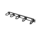 LANBERG CABLE ORGANISER 19  (1U  TYPE B  BLACK) AK-1205-B - imagine 3