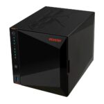 Asustor AS5404T NAS/storage server Intel® Celeron® N5105 4 GB DDR4 0 TB ADM Black - imagine 4