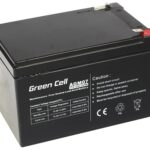 GREEN CELL GEL BATTERY AGM07 12V 12AH