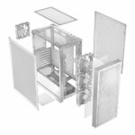 Logic DART PRO MIDI USB-C PC Case White - imagine 5