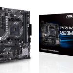 ASUS PRIME A520M-K AMD A520 micro  ATX