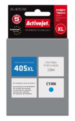Activejet AE-405CNX ink (replacement for Epson 405XL C13T05H24010; Supreme; 18ml; cyan)