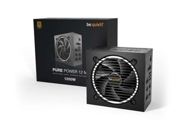 be quiet! PURE POWER 12 M | 1200W power supply unit 20+4 pin ATX ATX Black - imagine 2