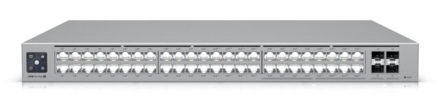 Ubiquiti USW-PRO-MAX-48-POE network switch L3 2.5G Ethernet (100/1000/2500) Power over Ethernet (PoE) Grey - imagine 2
