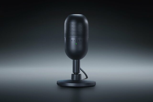 Streaming Mic Razer Seiren V3 Mini Black - imagine 5