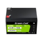 Green Cell LFPGC12V10AH UPS battery Lithium Iron Phosphate (LiFePO4) 12.8 V 10 Ah - imagine 9