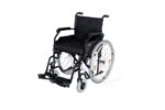 Steel wheelchair RF-1 Cruiser Black 48cm - imagine 3