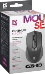 Defender Optimum MB-270 mouse Office Right-hand USB Type-A Optical 1000 DPI