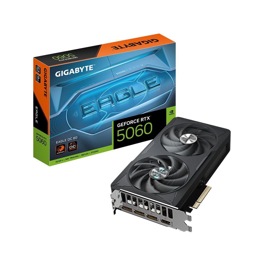 cps-85f1ee34d739c8d92797e8078904d3f5-2026-01-17-00-39-04 GIGABYTE GeForce RTX 5060 EAGLE OC 8G Graphics Card - 8GB GDDR7 - imagine 1