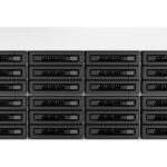 QNAP TS-H3087XU-RP NAS Rack (4U) Intel Xeon E E-2378 64 GB DDR4 QuTS hero Black  White