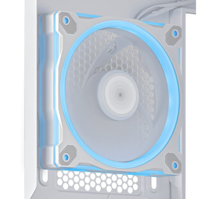 ASUS PRIME AP202 ARGB Midi Tower White - imagine 11