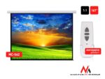 Electric motorized projector screen home cinema remote control Maclean MC-562 - imagine 3