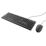 Trust Primo keyboard USB QWERTY US English Black - imagine 8
