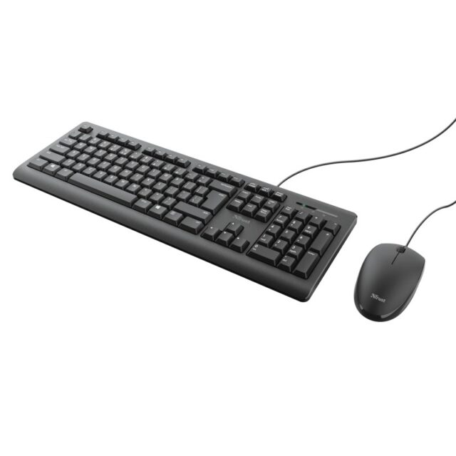 Trust Primo keyboard USB QWERTY US English Black - imagine 8