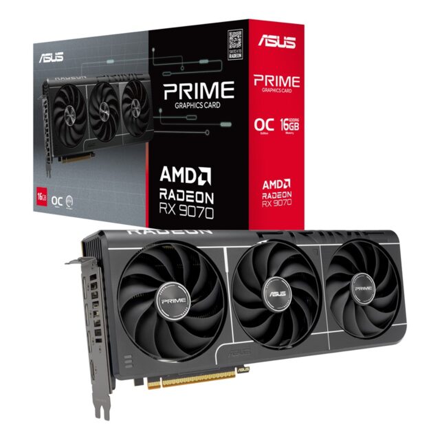 ASUS Prime -RX9070-O16G-EVO AMD Radeon RX 9070 16 GB GDDR6 - imagine 16