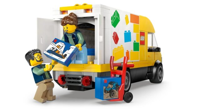 LEGO CITY 60500 The LEGO Van - imagine 4