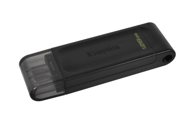 Kingston Technology DataTraveler 128GB USB-C 3.2 Gen 1 70 - imagine 2